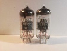 E88CC 6922 6DJ8 ECC88  TESLA