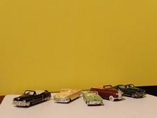 Konvolut Modellautos Praliné 1:87 H0 Sammeln Caddilac Bentley Chevrolet Ford