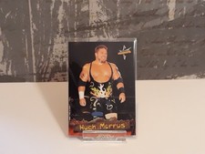 Hugh Morrus - WCW Embossed Topps 1999 #32 / Near Mint!