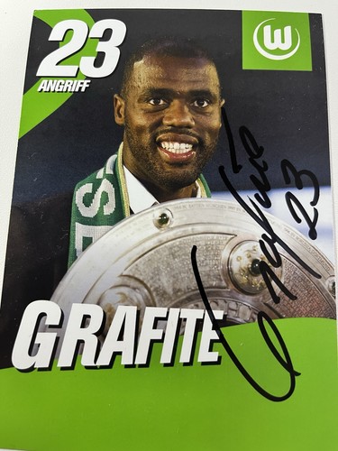 Handsignierte autogrammkarte - handsignierte,