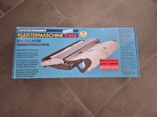 Kleistermaschine Metall KM2 Cutterkant
