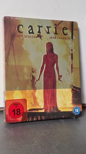 Carrie blu ray steelbook - carrie,