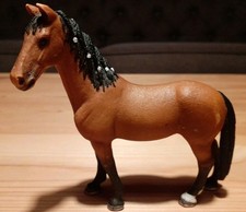 SCHLEICH Pferd braun