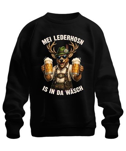 Mei lederhosn da wäsch - is,