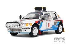 Peugeot 205 t16 - safari, rallye