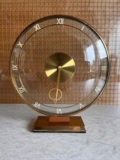 Jungshans Meister Tischuhr für Bastler Uhrwerk überzogen