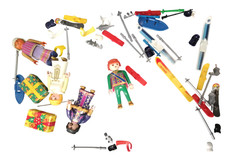 Playmobil Reste Kram Zubehör