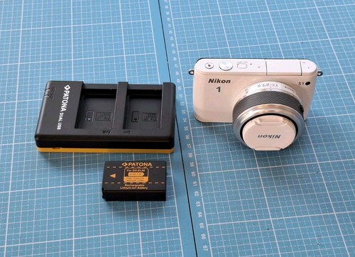 Nikon weiß inkl nikkor - 1, inkl.