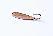 Antiker Angelhaken aus Kupfer,Sammeln.