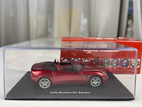 Modellauto alfa romeo - alfa, 8c