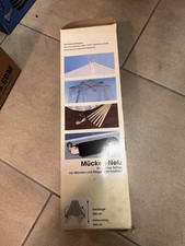 mückennetz bett Netzlänge 250cm Umfang 950cm