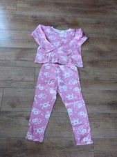 Schlafanzug angeraut - Gr. 140 - DDR