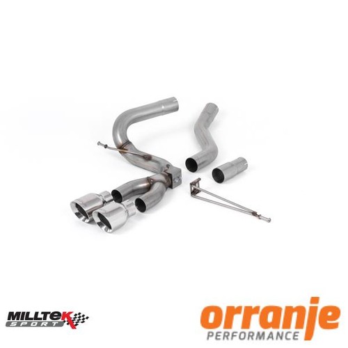 Milltek auspuff ford - ford, mk3