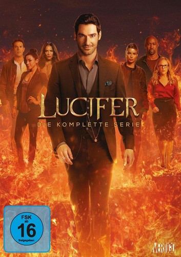 Lucifer die komplette serie - lucifer:,