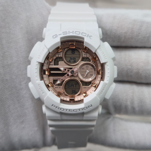 Casio shock gma s140pg - g-shock, gma-s140pg-7a