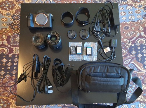 Sony alpha mit - sony, 7