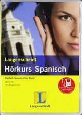 Langenscheidt Hörkurs Spanisch: Einfach unterwegs lernen... | Buch | Zustand gut