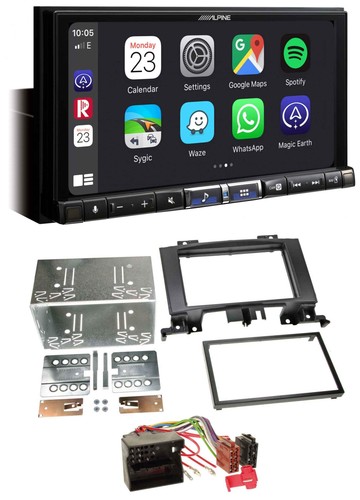 Alpine 2din dab - 2din, usb