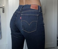 Levis 710 Super Skinny Damen