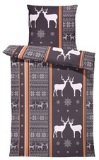 Winter Biber Bettwäsche