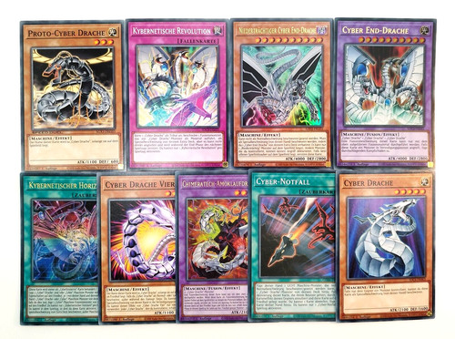 Yugioh cyber drache end - yugioh,