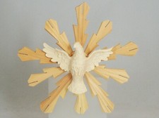 Holz geschnitzt heiliger geist - holz,