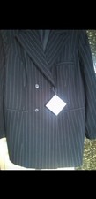 Blazer 2reihig Nadelstreifen 