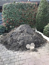 Mutterboden abzugeben