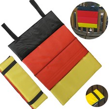 2 Stück Sitzkissen Deutschland Design schwarz rot gelb WM EM Sitz Auflage Kissen
