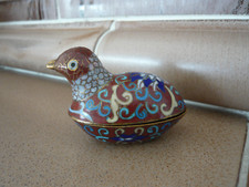 Cloisonne Vogel Huhn Henne