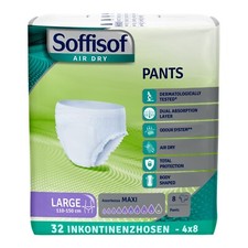 32x Soffisof Pants Maxi Größe M & L - Windel für Erwachsene Inkontinenz Pant