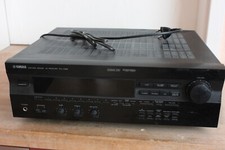 YAMAHA AV Receiver RX-V395 Natural Sound Cinema DSP Dolby PRO LOGIC schwarz