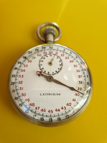 Antike stoppuhr taschenuhr - stoppuhr,