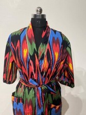 Baumwolle Kimono Bademantel