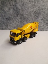 siku 3431  Fahrmischer - Betonmischer BetonUnion - MAN - 1:55