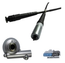 Tachoantrieb + Tachowelle für