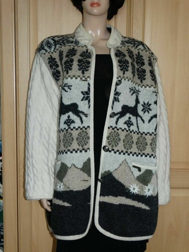 Stapf austria longjacke strick - stapf,