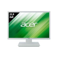 Acer B226WL 22 Zoll Monitor 1680x1050 WSXGA+ TN 5ms Weiß Bildschirm