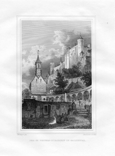 1850 der peters kirchhof - der, st.