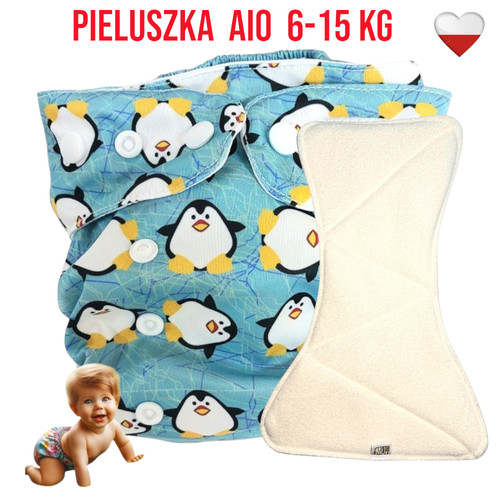 Coolmax penguins nappime - penguins,