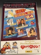 Thomas Anders / Nicki / Roland Kaiser / Mary Roos / Billy Idol Werbeanzeige 1984