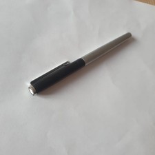 Montblanc Noblesse 1120 Füllfederhalter mattschwarz & Stahl ohne Name geschnitzt