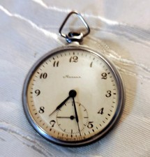 Taschenuhr Marke Molnia, Made