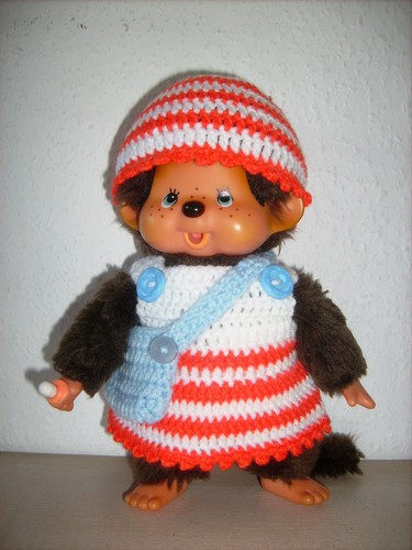 Monchichi kleidung 20cm - kleidung, -20cm-