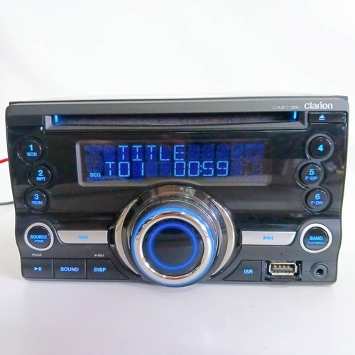 Clarion player cx211bk - clarion,