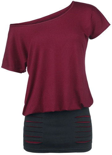 Red emp damen - red,