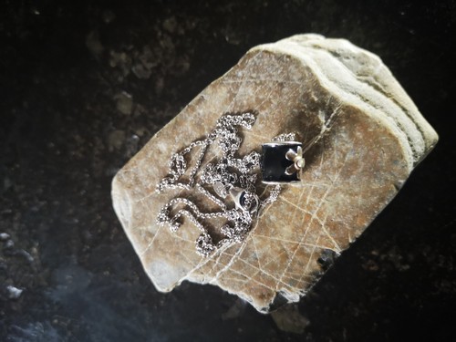Silberkette mit kleinem