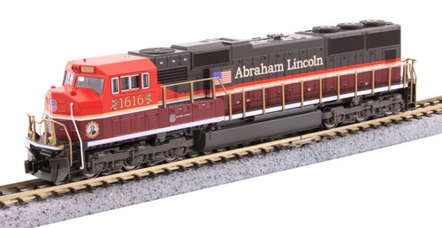 Kato 1761616 emd sd70m - 1761616, n