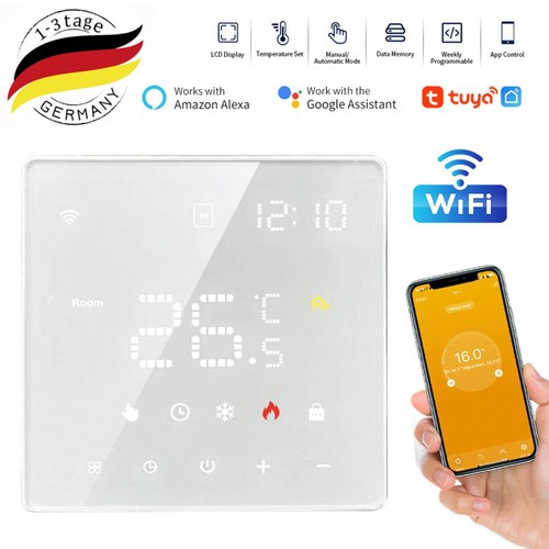 Lcd wifi digital - lcd, thermostat