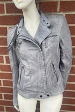 OAKWOOD Damen Lederjacke NEU